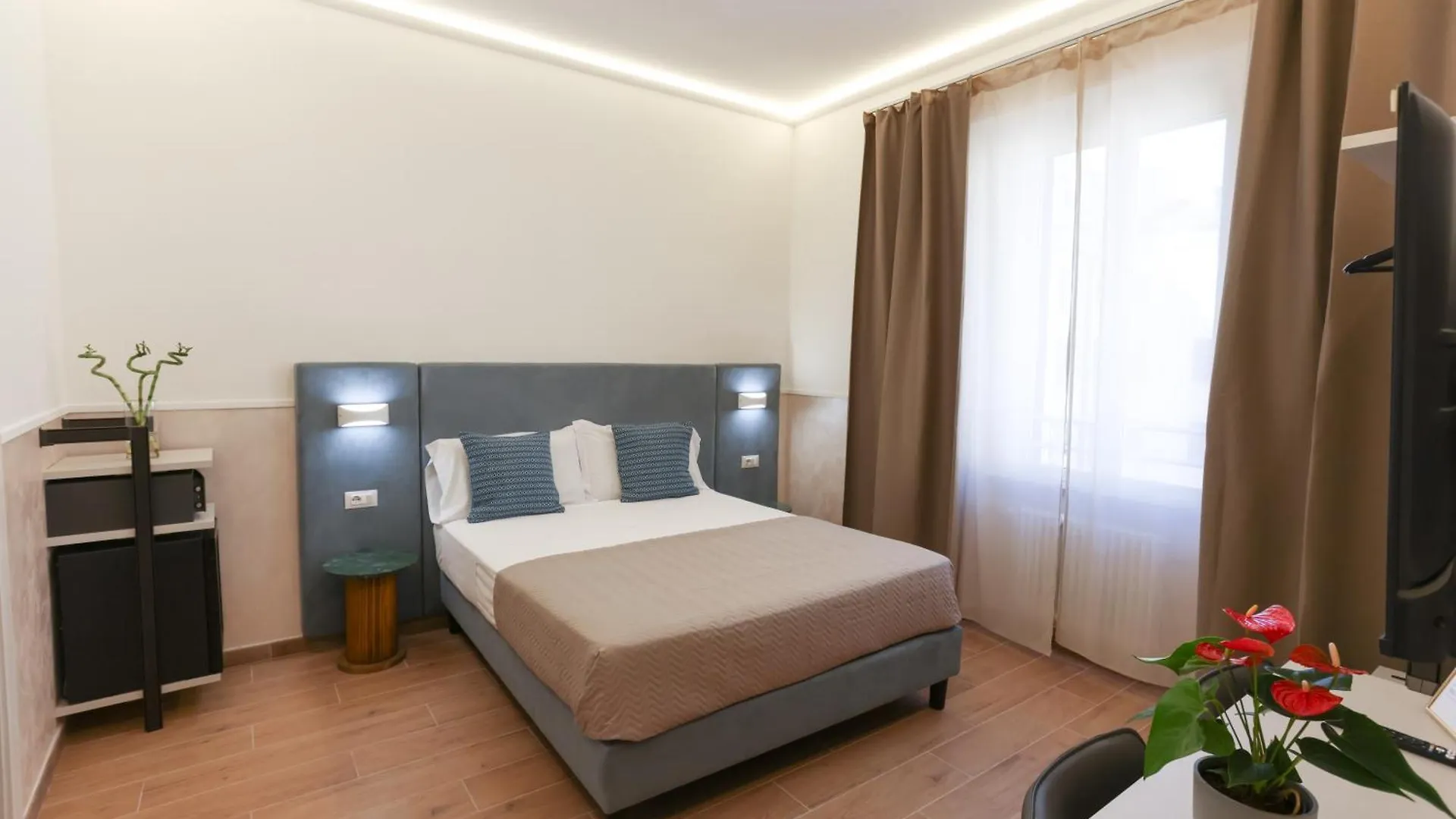 Konukevi B&B Smart Rooms Roma