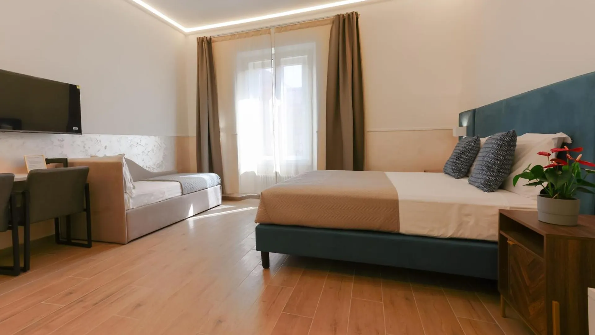 Konukevi B&B Smart Rooms Roma